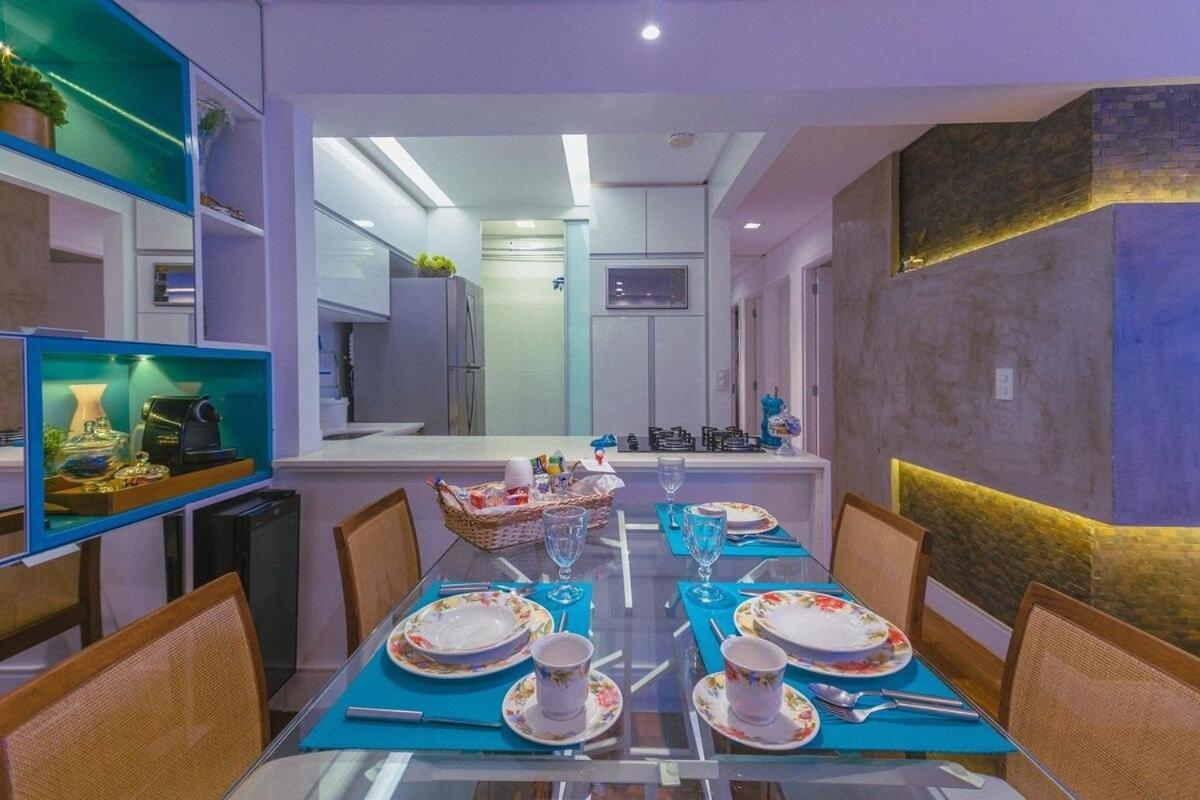 Conforto E Design A Poucos Passos Da Praia João Pessoa Exteriör bild